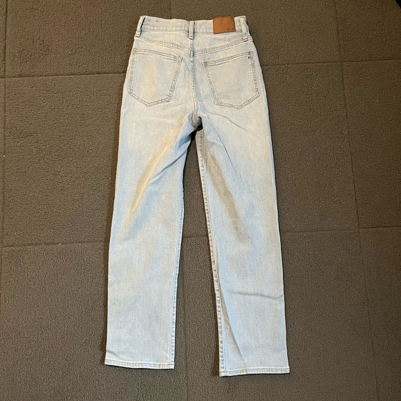 Madewell perfect vintage straight jeans - Picture 6 of 6